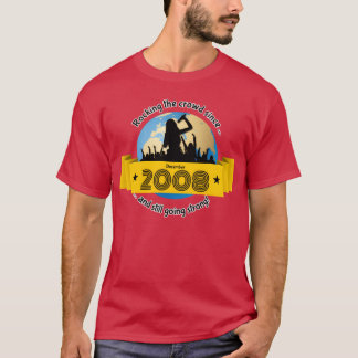 16th birthday Rocking the crowd since 122008 retro T-Shirt