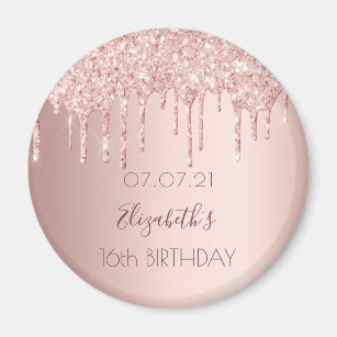 Sweet 16 Save The Date Refrigerator Magnets Zazzle Sweet 16 Save The Date Refrigerator