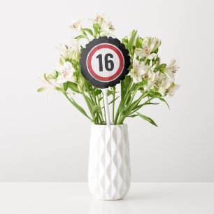 16th Birthday Speed Limit  Balloon