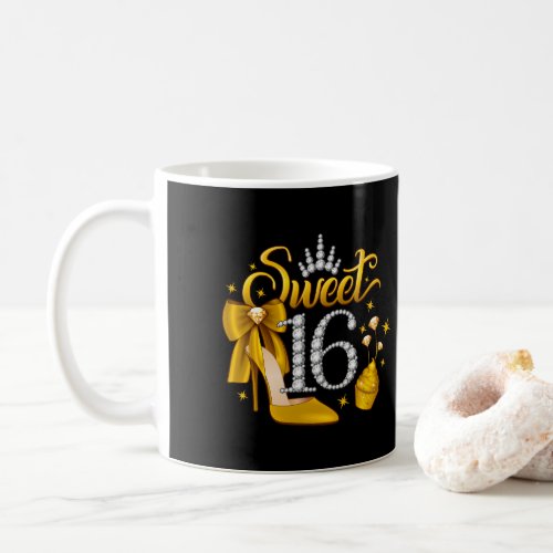 16th Birthday Sweet 16 girls Coffee Mug