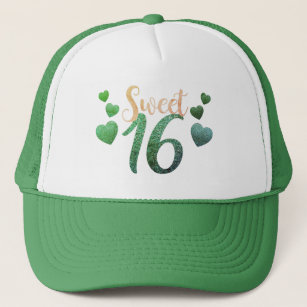 16th Birthday SWEET 16 Trucker Hat