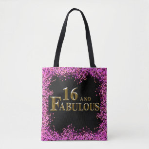 16th  Birthday  Tote Bag