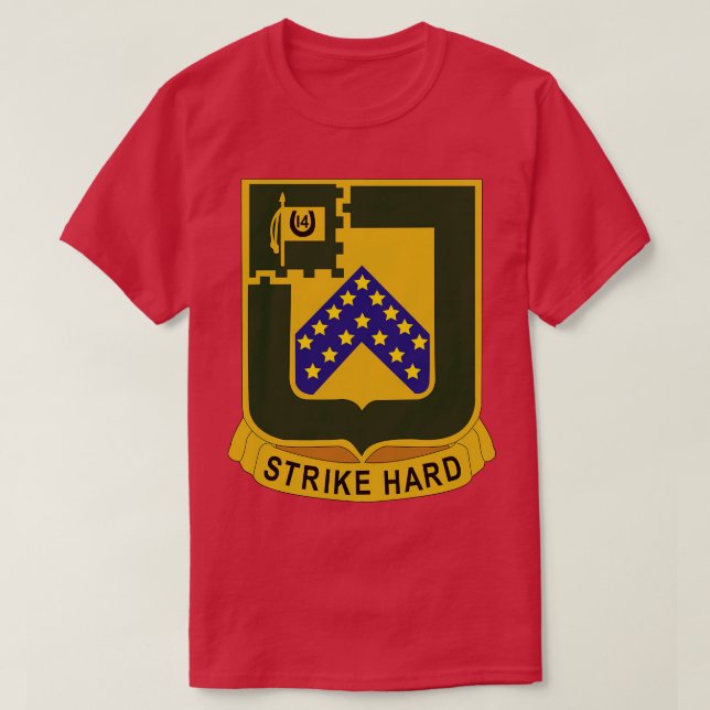 16th Cavalry Regiment wo Txt T-Shirt (Design Front)