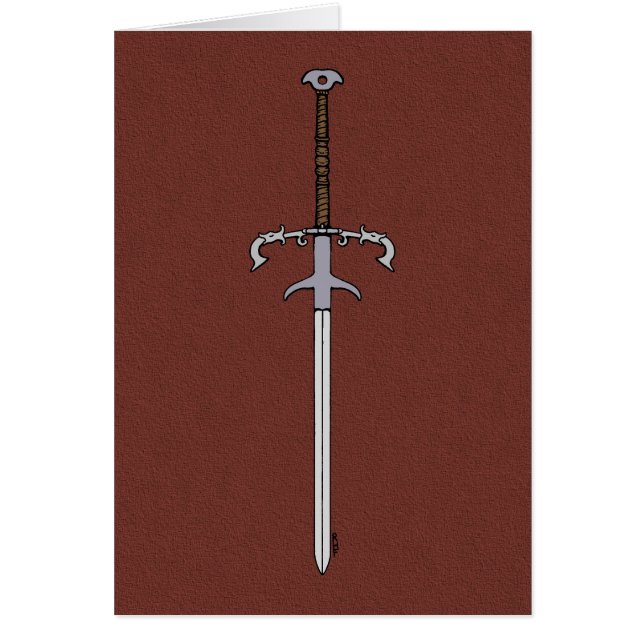 16th Century Bearing/Processional Sword Cards (Front)