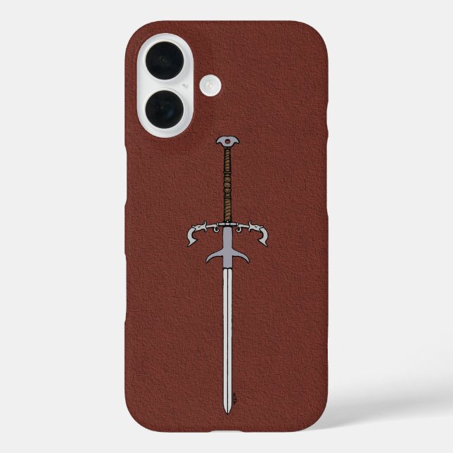 16th Century Bearing/Processional Sword Case-Mate  iPhone Case (Back)