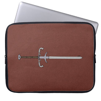 16th Century Bearing/Processional Sword Laptop Sleeve