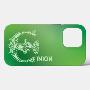 16th Century Celtic Knot Decorative Capital E iPhone 13 Pro Case