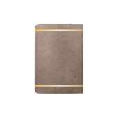 16th Century Celtic Knot Decorative Capital T Passport Holder (Back)