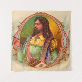 16th century cigar smoker tapestry