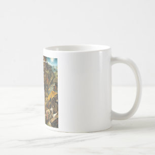 16th Century Dutch Art & Famous Proverb Coffee Mug