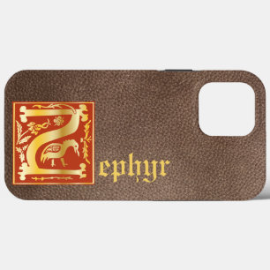 16th Century Mythic Creatures Decorative Capital Z iPhone 13 Pro Max Case