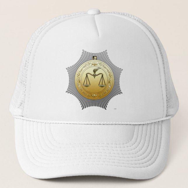 16th Degree: Prince of Jerusalem Trucker Hat (Front)