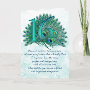 16th Diva numbered greeting cards