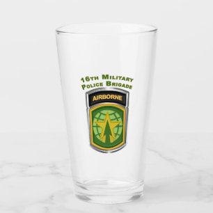 16th Military Police Brigade-Airborne Customized P Glass
