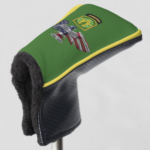 16th Military Police Brigade-Airborne Eagle Golf Head Cover