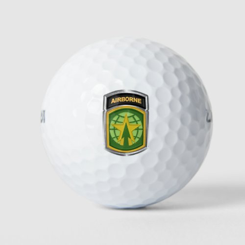 16th Military Police Brigade_Airborne  Golf Balls