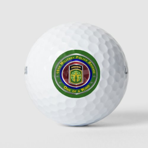 16th Military Police Brigade_Airborne Golf Balls