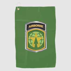 16th Military Police Brigade (AIRBORNE) Golf Towel