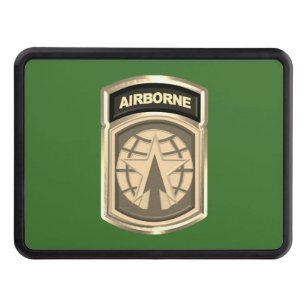 16th Military Police Brigade Airborne Hitch Cover
