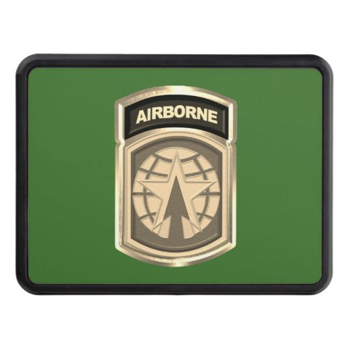 16th Military Police Brigade Airborne  Hitch Cover