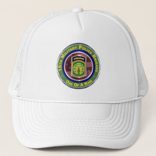 16th Military Police Brigade AIRBORNE Trucker Hat