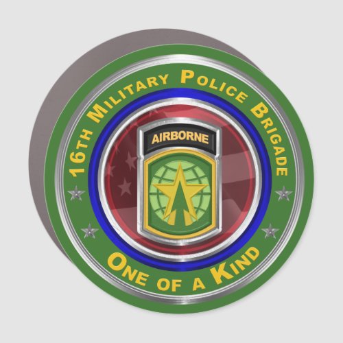 16th Military Police Brigade Car Magnet