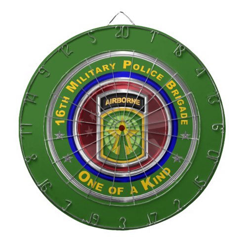 16th Military Police Brigade  Dart Board