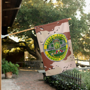 16th Military Police Brigade Desert Storm House Flag