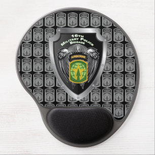 16th Military Police Brigade Gel Mouse Pad
