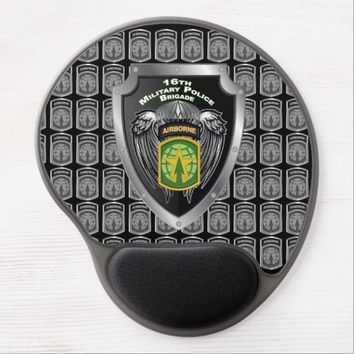 16th Military Police Brigade   Gel Mouse Pad