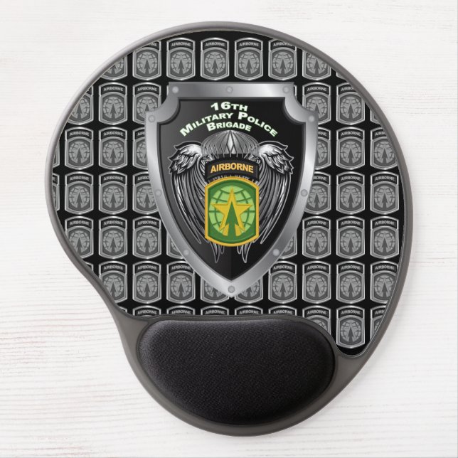 16th Military Police Brigade   Gel Mouse Pad (Front)