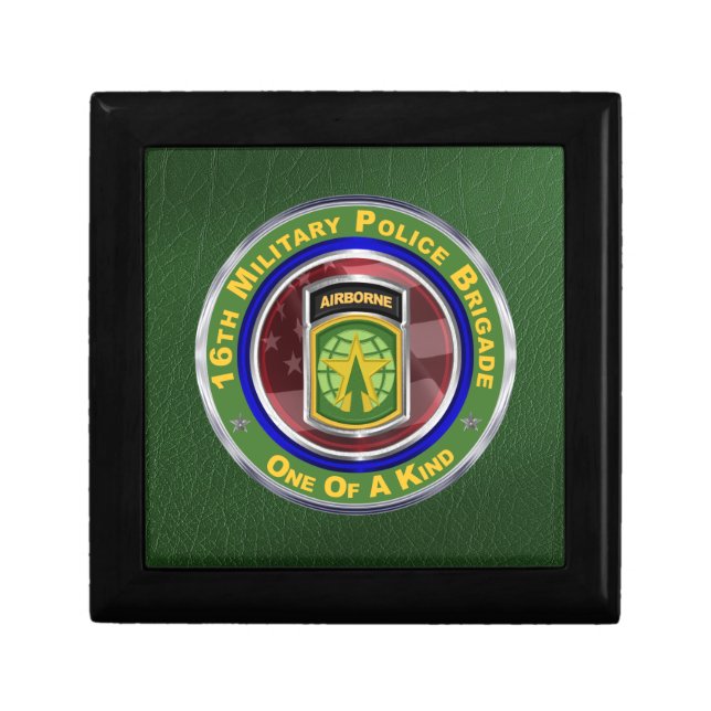 16th Military Police Brigade  Gift Box (Front)