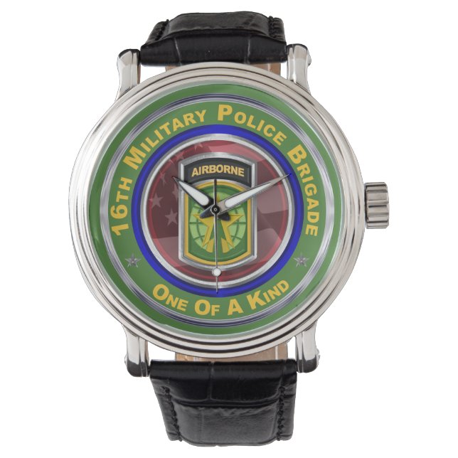16th Military Police Brigade Keepsake Watch (Front)
