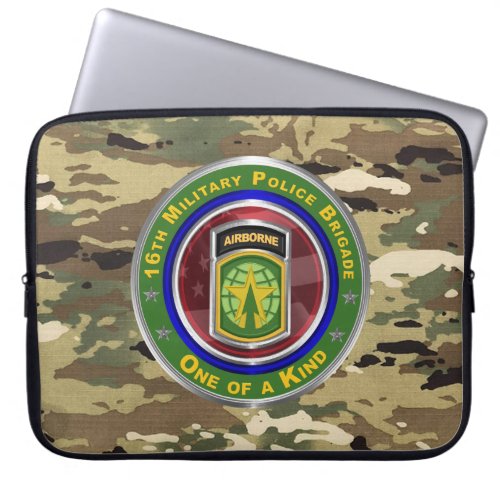 16th Military Police Brigade Laptop Sleeve