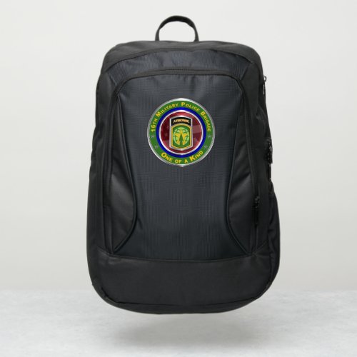 16th Military Police Brigade  Port Authority Backpack
