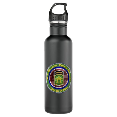 16th Military Police Brigade   Stainless Steel Water Bottle
