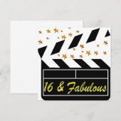 16TH MOVIE QUEEN (Front/Back)