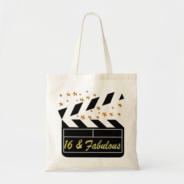 16TH MOVIE QUEEN TOTE BAG (Front)