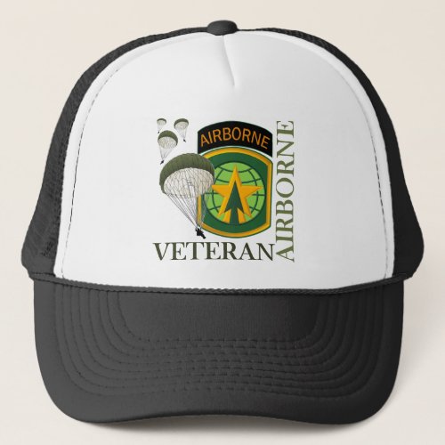 16th MP Airborne Veteran Trucker Hat