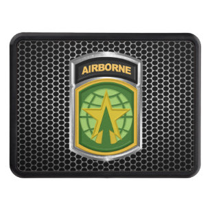 16th MP Brigade Airborne Customized Patch Hitch Cover