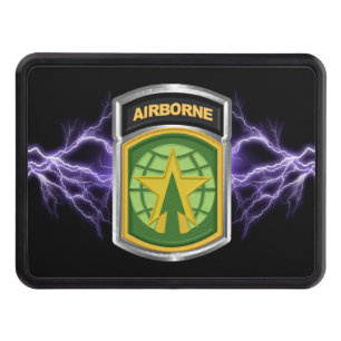 16th MP Brigade Airborne Customized Patch Hitch Cover