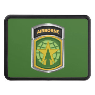 16th MP Brigade Airborne Customized Patch Hitch Cover