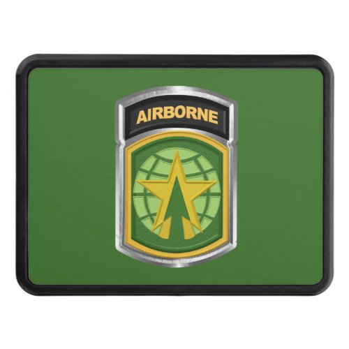 16th MP Brigade Airborne Customized Patch Hitch Cover