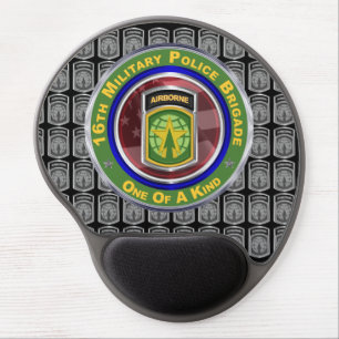 16th MP Military Police Brigade Gel Mouse Pad