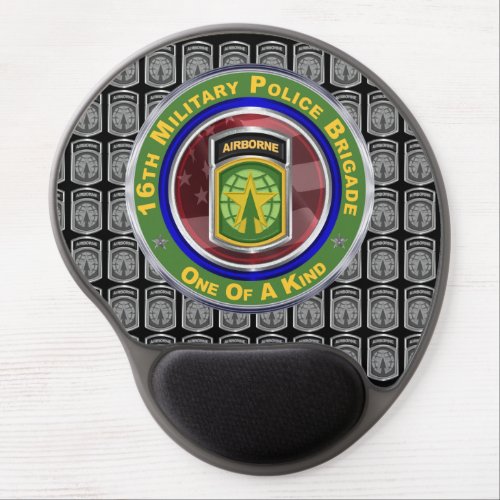 16th MP Military Police Brigade   Gel Mouse Pad