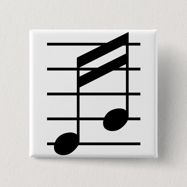 16th note 3 button (Front)