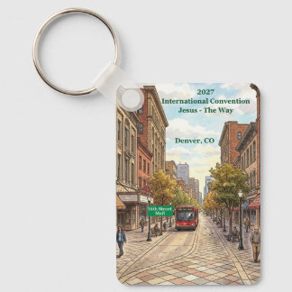 16th Street Mall Keychain