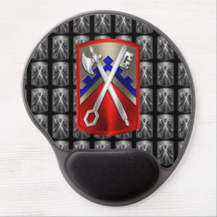 16th Sustainment Brigade Gel Mouse Pad