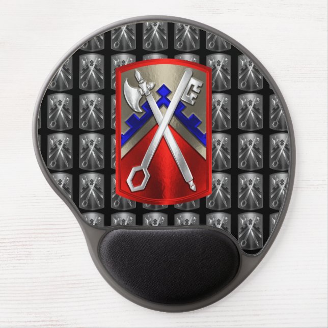 16th Sustainment Brigade  Gel Mouse Pad (Front)