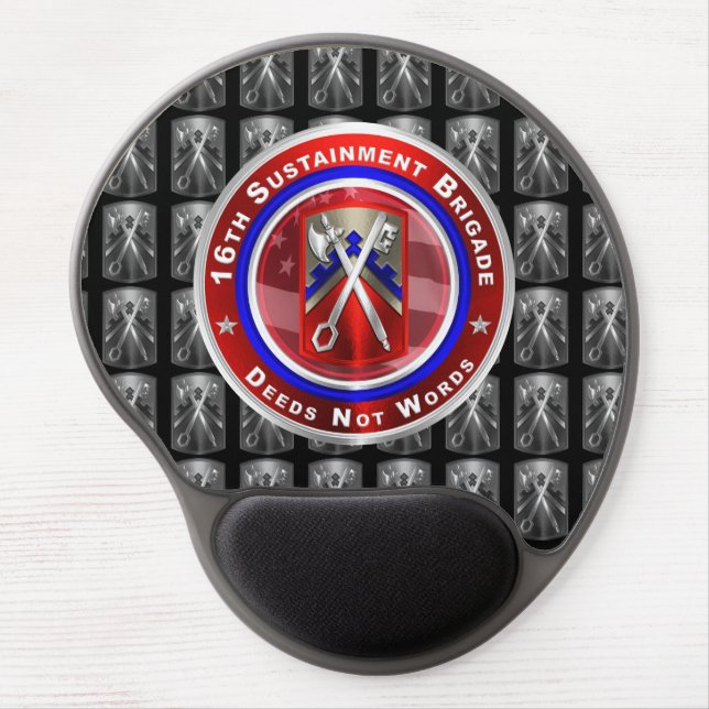 16th Sustainment Brigade Gel Mouse Pad (Front)